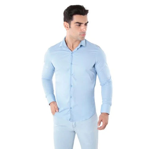 Camisa SlimFlex Com Elastano