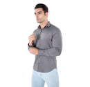 Camisa SlimFlex Com Elastano