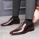 Sapato de Couro Clássico Luxo