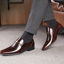 Sapato de Couro Clássico Luxo