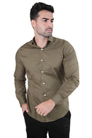 Camisa SlimFlex Com Elastano