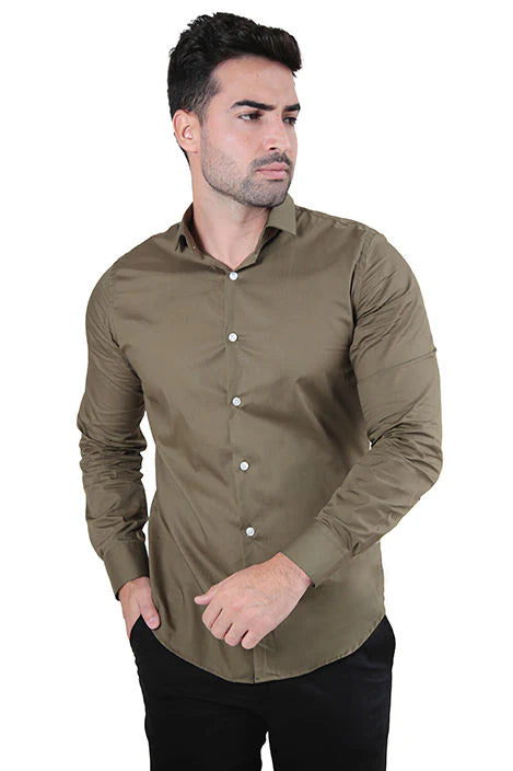 Camisa SlimFlex Com Elastano