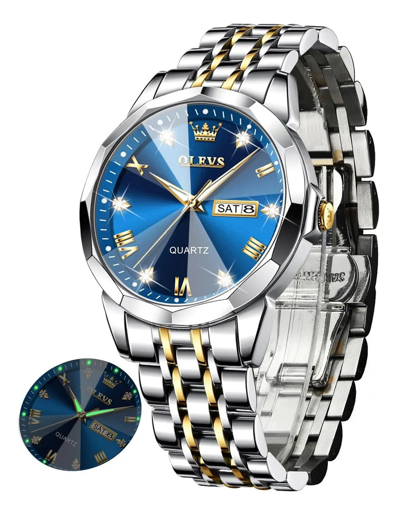 Relógio Masculino Diamond Olevs