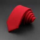 Gravata de Algodão Slim Conceito