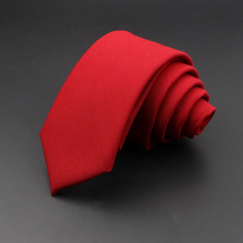 Gravata de Algodão Slim Conceito