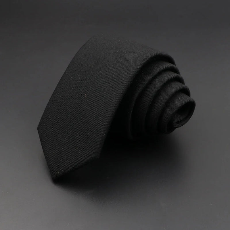 Gravata de Algodão Slim Conceito