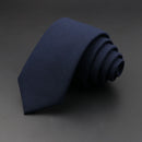 Gravata de Algodão Slim Conceito