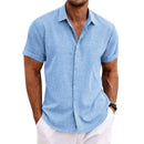 Camisa Masculina de Linho Monarca