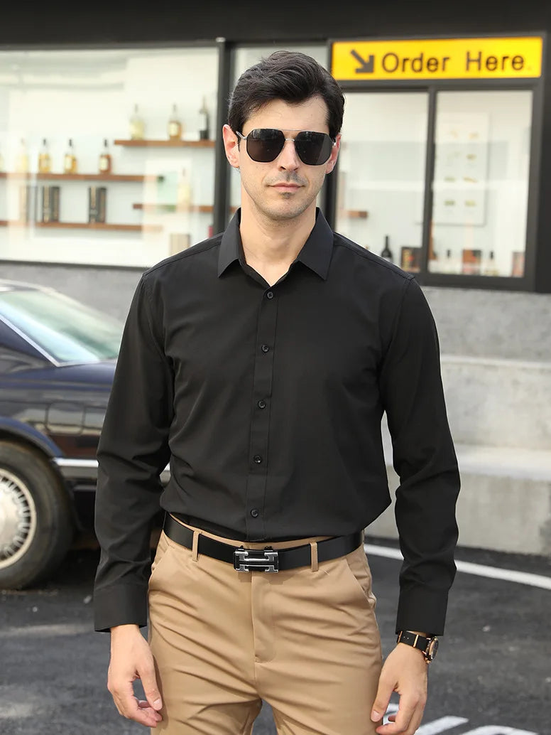 Camisa Dom Slim – Poder, Estilo e Caimento Impecável