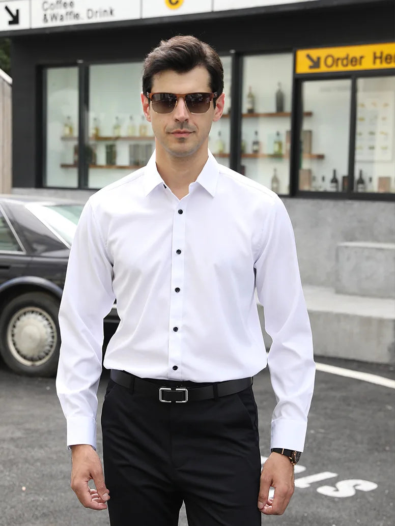 Camisa Dom Slim – Poder, Estilo e Caimento Impecável