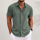 Camisa Masculina de Linho Monarca