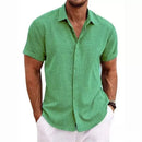 Camisa Masculina de Linho Monarca