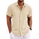 Camisa Masculina de Linho Monarca