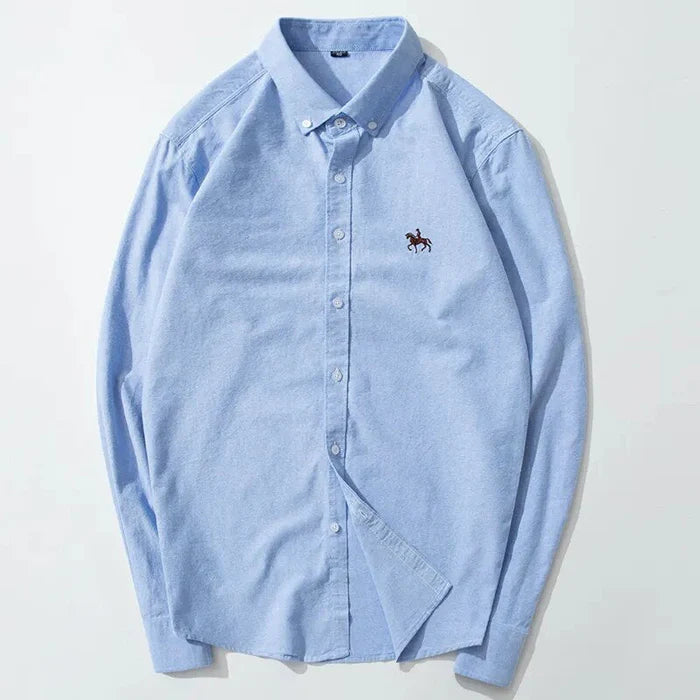 Camisa Social Manga Longa Cavallino