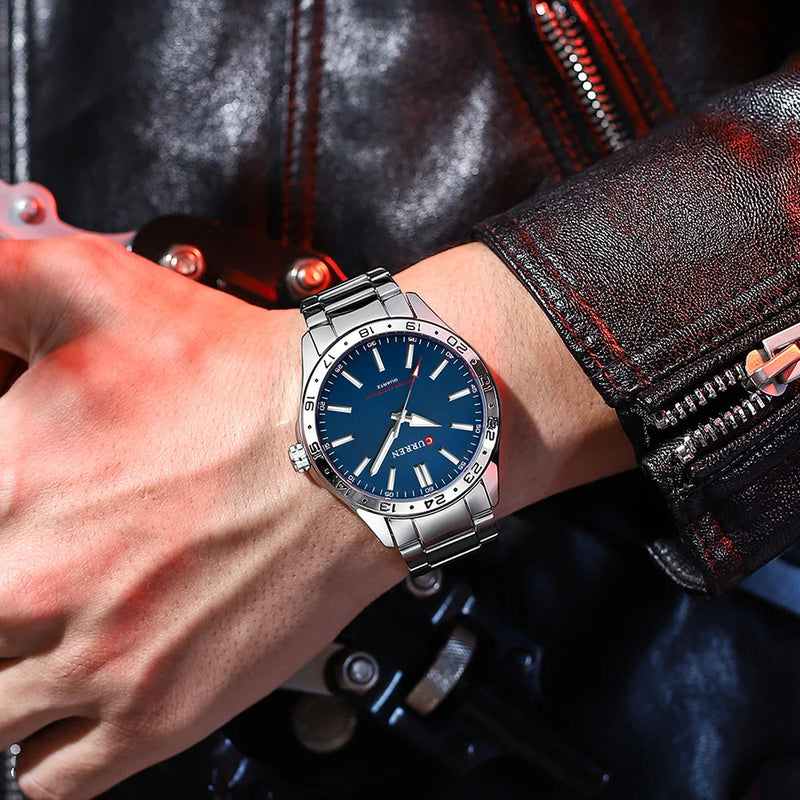 Relógio Curren Prime – Para Quem Valoriza Cada Detalhe