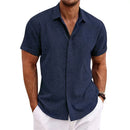 Camisa Masculina de Linho Monarca