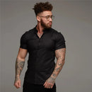 Camisa Manga Curta Alpha - Slim Fit