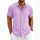 Camisa Masculina de Linho Monarca