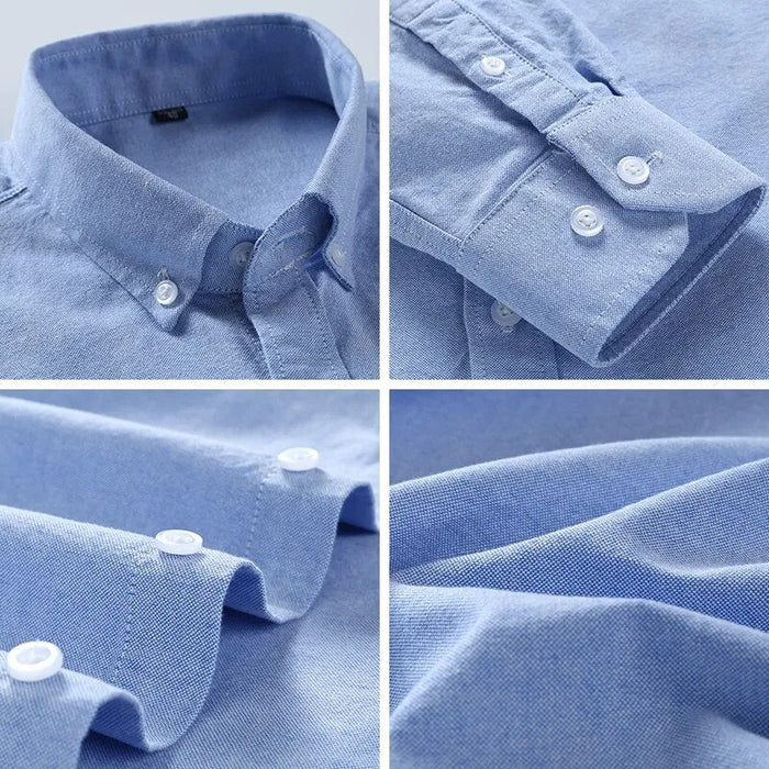 Camisa Social Manga Longa Cavallino