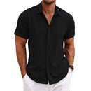 Camisa Masculina de Linho Monarca