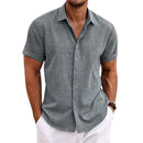 Camisa Masculina de Linho Monarca