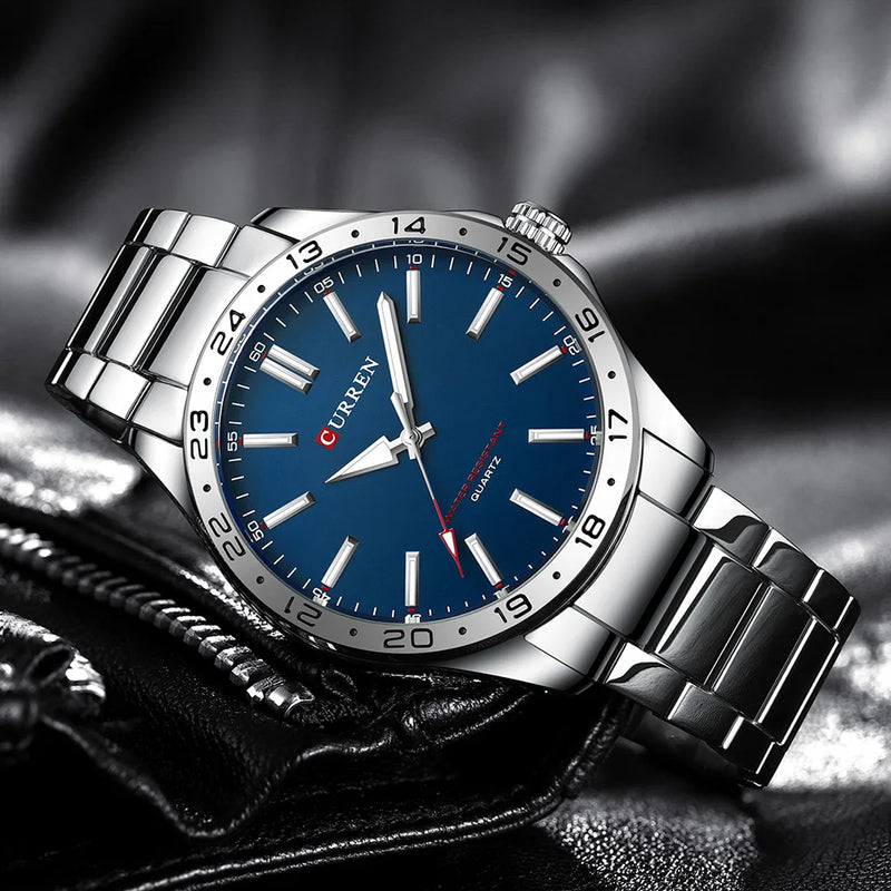 Relógio Curren Prime – Para Quem Valoriza Cada Detalhe