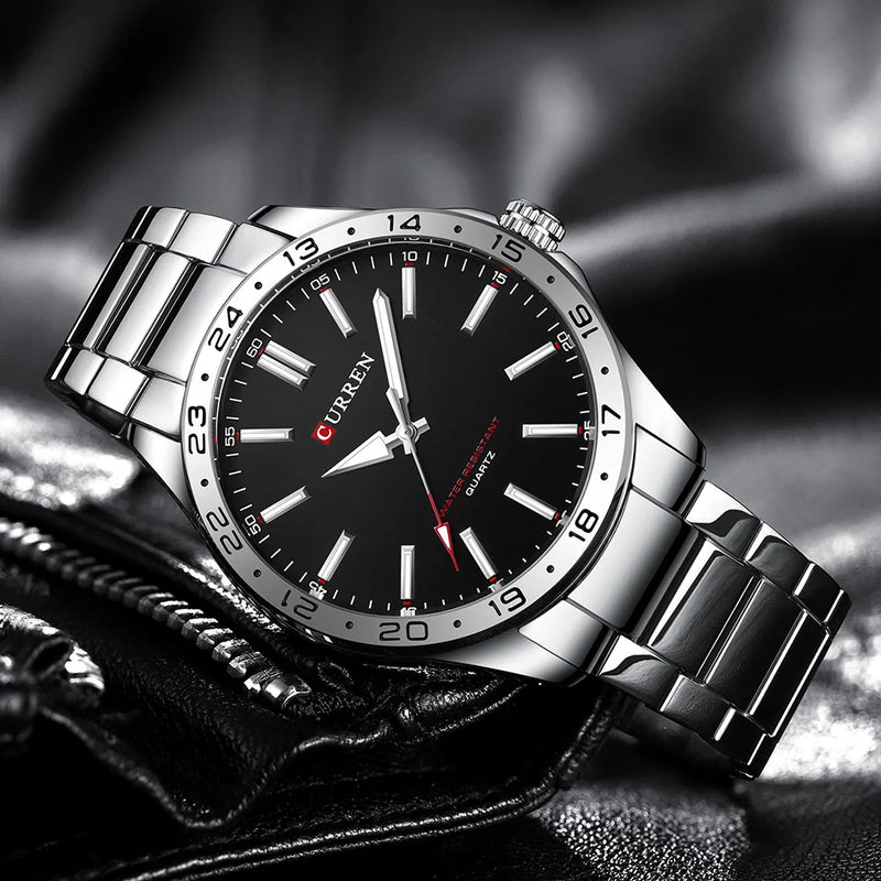 Relógio Curren Prime – Para Quem Valoriza Cada Detalhe