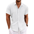Camisa Masculina de Linho Monarca
