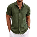 Camisa Masculina de Linho Monarca