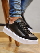 Sapatênis Nivello - Estilo elevado, altura valorizada.