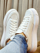 Sapatênis Nivello - Estilo elevado, altura valorizada.