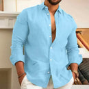 Camisa Azure Linen
