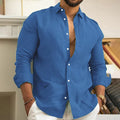 Camisa Azure Linen