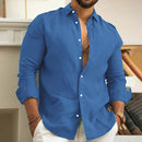 Camisa Azure Linen