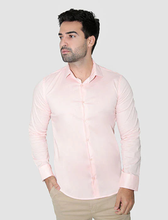 Camisa SlimFlex Com Elastano