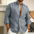 Camisa Azure Linen