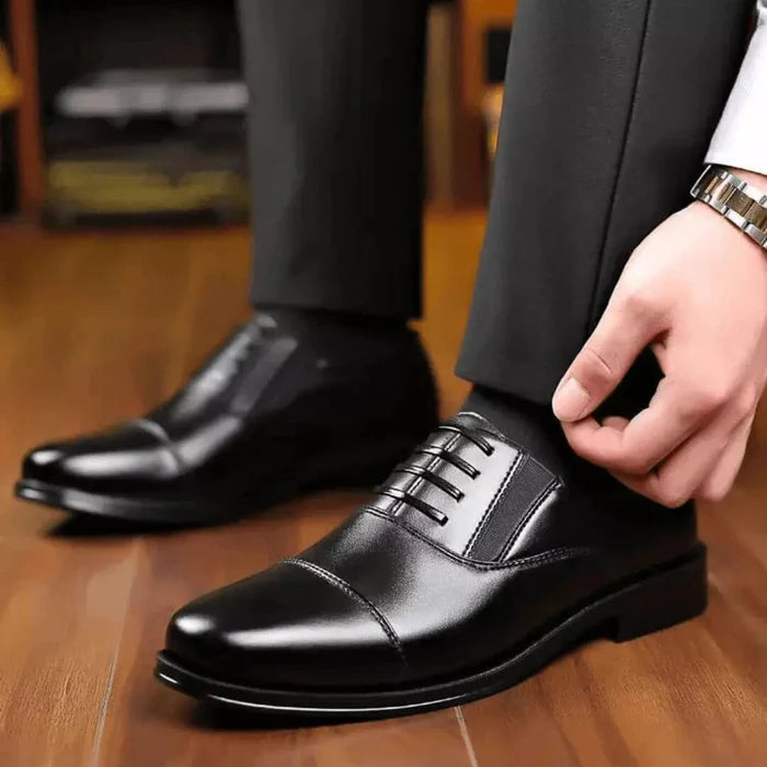 Sapato Social de Couro - Dom Velluto