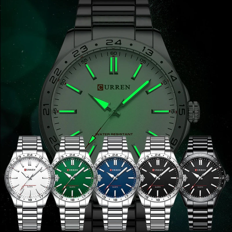 Relógio Curren Prime – Para Quem Valoriza Cada Detalhe